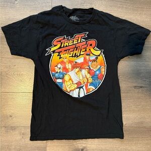 Street Fighter graphic tees